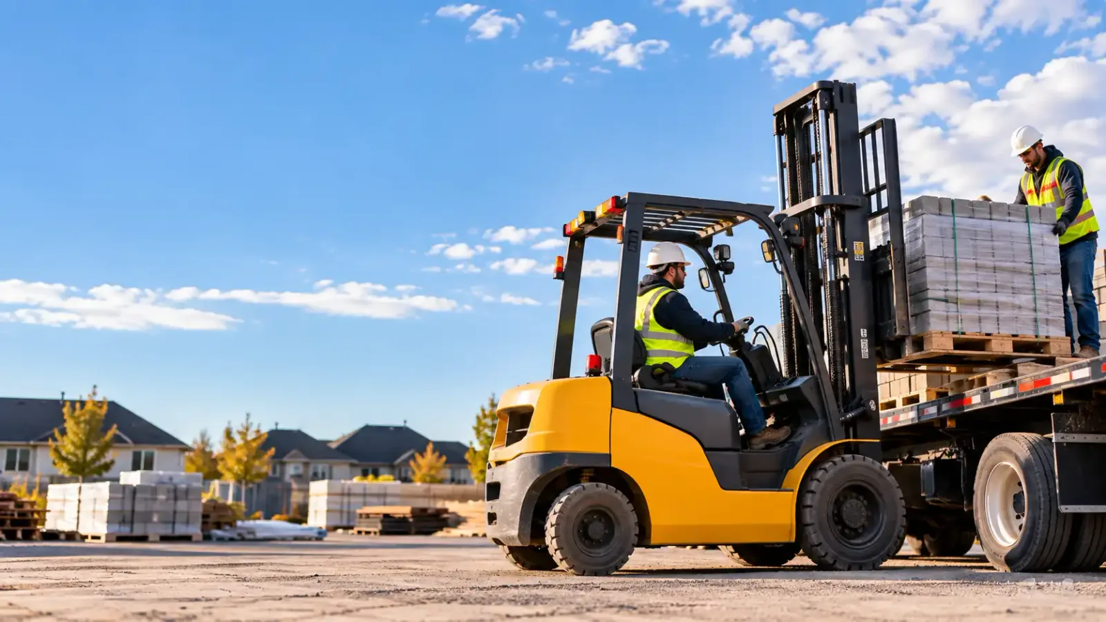 Forklift Rental in Agra, KS